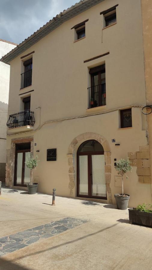 Apartaments La Rambla - La Pelu - 2 Persones Корнуделья Экстерьер фото